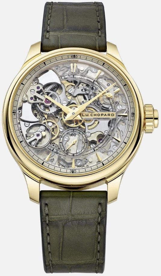 Chopard's L.U.C. Full Strike Chopard's L.U.C. Full Strike