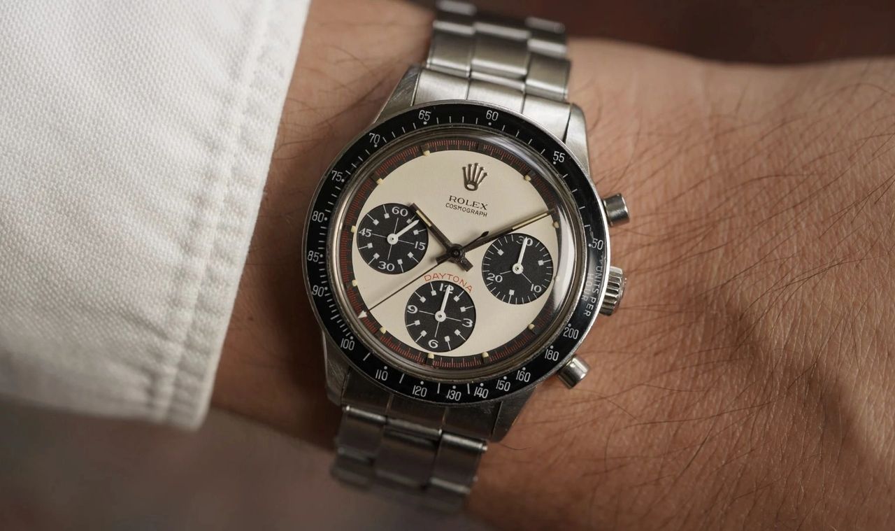 Rolex Daytona ref 6241 from the late 1960's