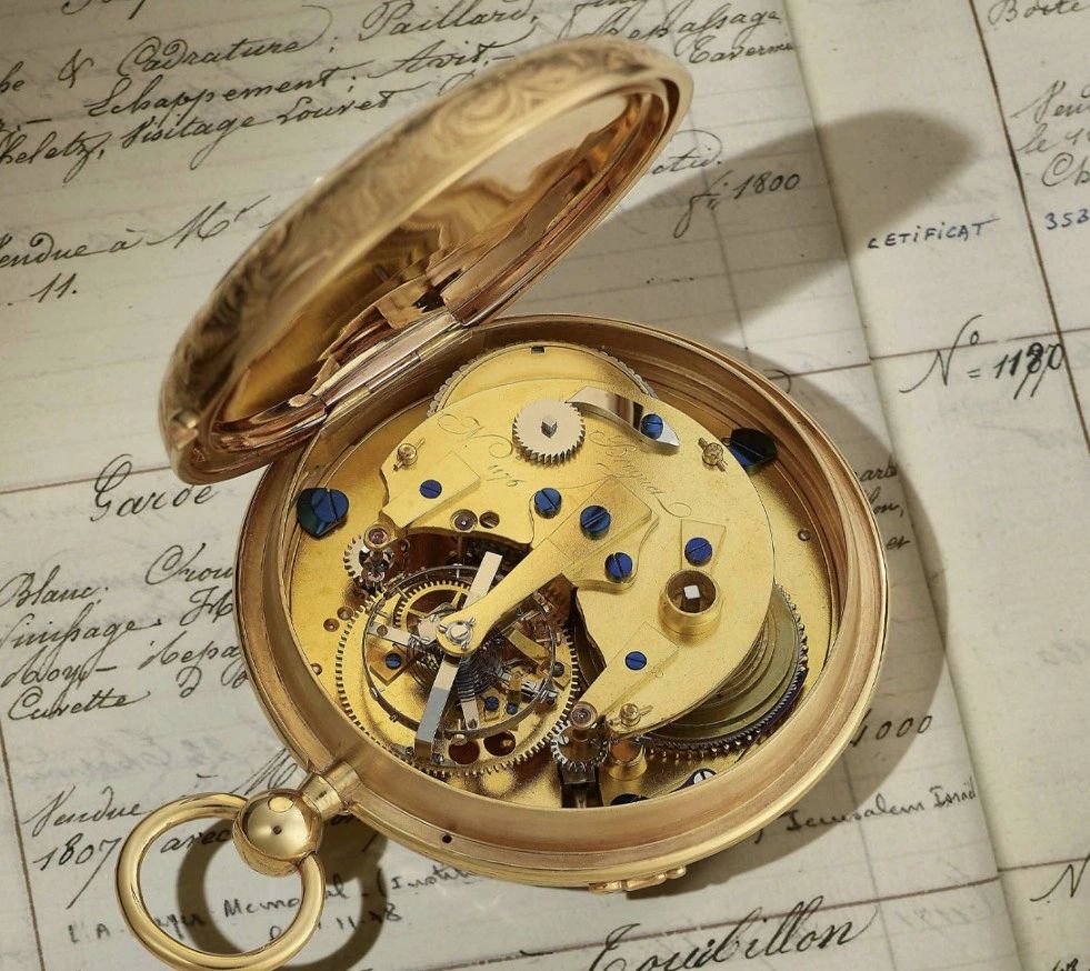 Early Tourbillon pocket watch by Breguet Early Tourbillon pocket watch by Breguet