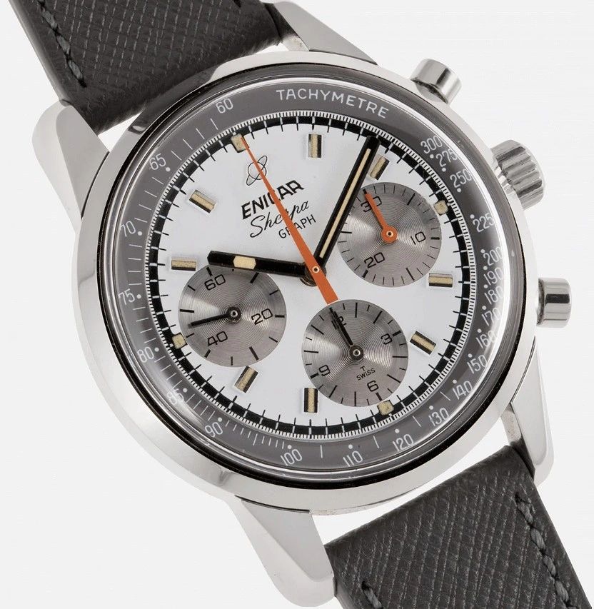 The (no defunct) Enica Sherpa Chronograph