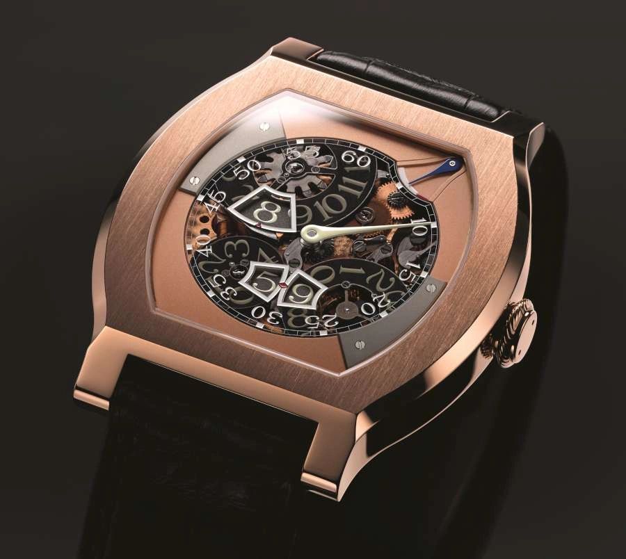 Impossible Jumping hour and jumping second Vagabondage III by Master watchmaker F.P. Journe Impossible Jumping hour and jumping second Vagabondage III by Master watchmaker F.P. Journe