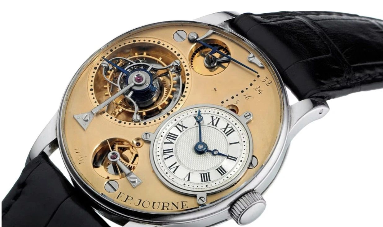 First ever Tourbillon Souverain by F.P. Journe