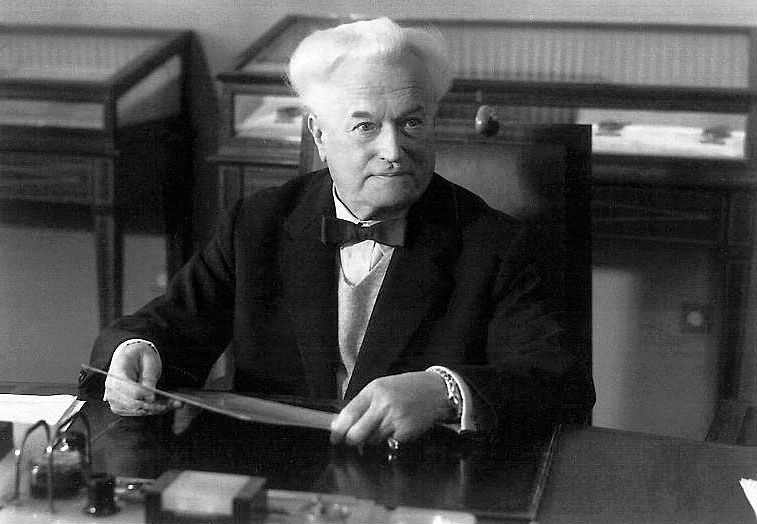 Hans Wilsdorf - Rolex Founder - Credit: Rolex Magazine