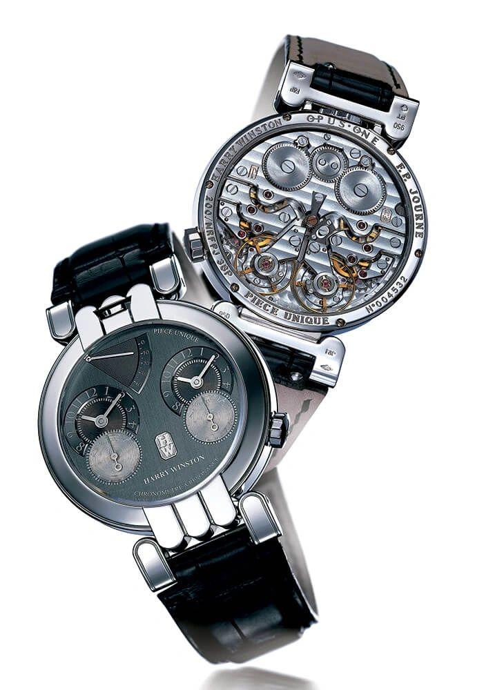 Harry Winston's Opus One with the Chronomètre à Résonance