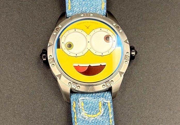 SG's very own Konstatin Chaykin's Minion SG's very own Konstatin Chaykin's Minion