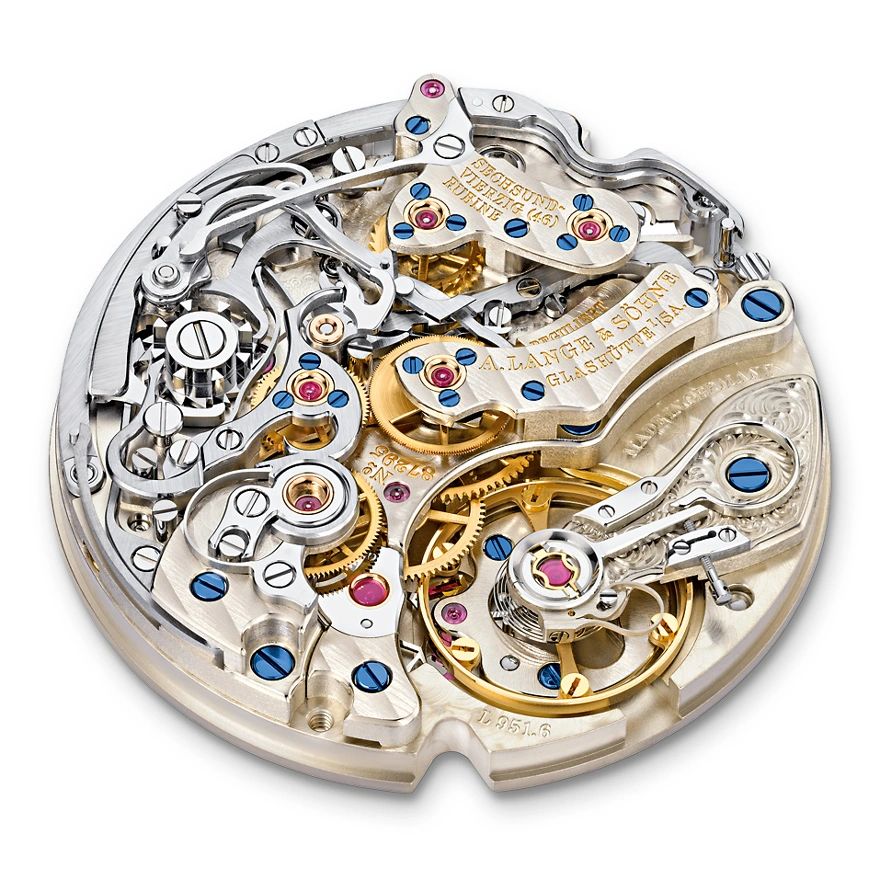 The Legendary L951.1 movement for the Datograph