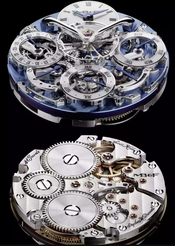 Only admiration for the mesmerizing LM Perpetual movement by MBandF Only admiration for the mesmerizing LM Perpetual movement by MBandF