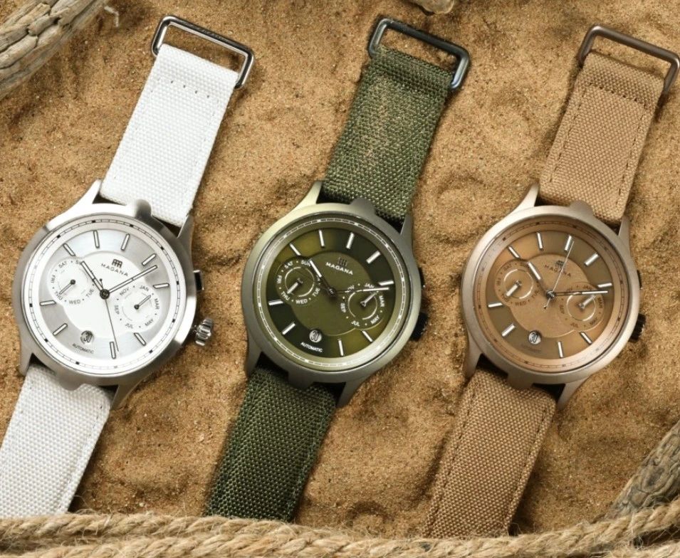 MAGANA - Dubai born microbrand focusing on the value of time