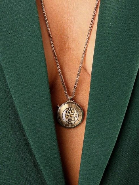 March LA.B Flying Long Necklace watch