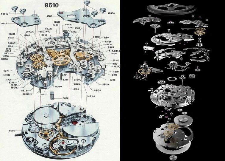 Modular (Left) vs Integrated (right)