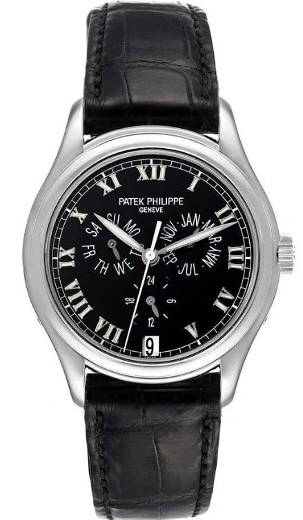 The now classic Patek Philippe annual calendar ref 5035P The now classic Patek Philippe annual calendar ref 5035P