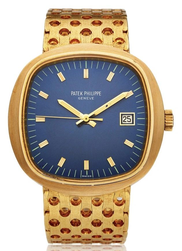 The Patek Philippe ref 3587 from 1971