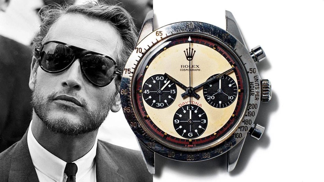 Paul Newman's "Paul Newman" ref 6239