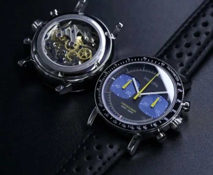 Oxford-born Radcliffe watches, very successful launches  on Kickstarter