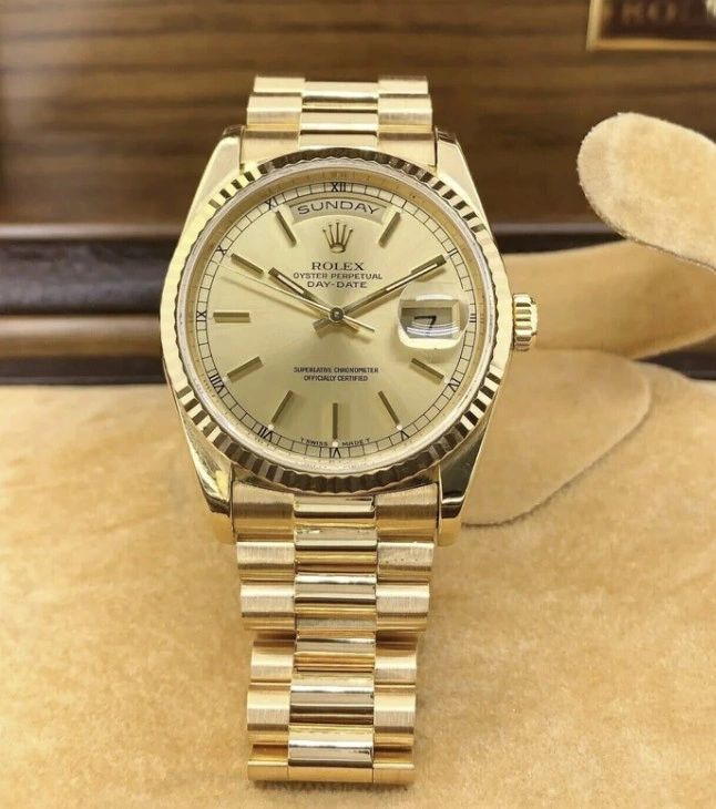 An icon worthy of a president - the Rolex day-date An icon worthy of a president - the Rolex day-date