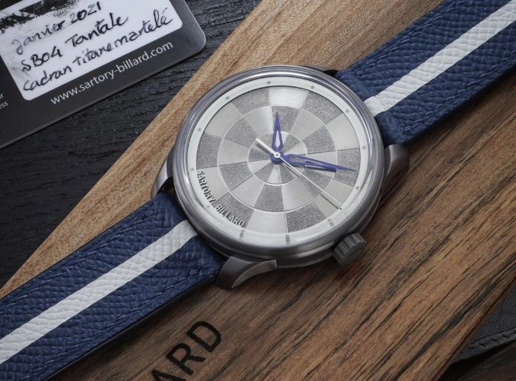 Sartory Billard has a unique ability to deliver stunning dials