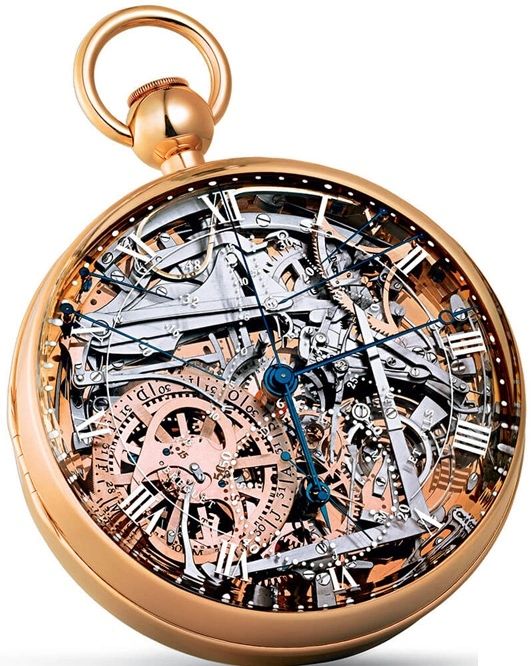 The 2008 Pocket watch No 1160