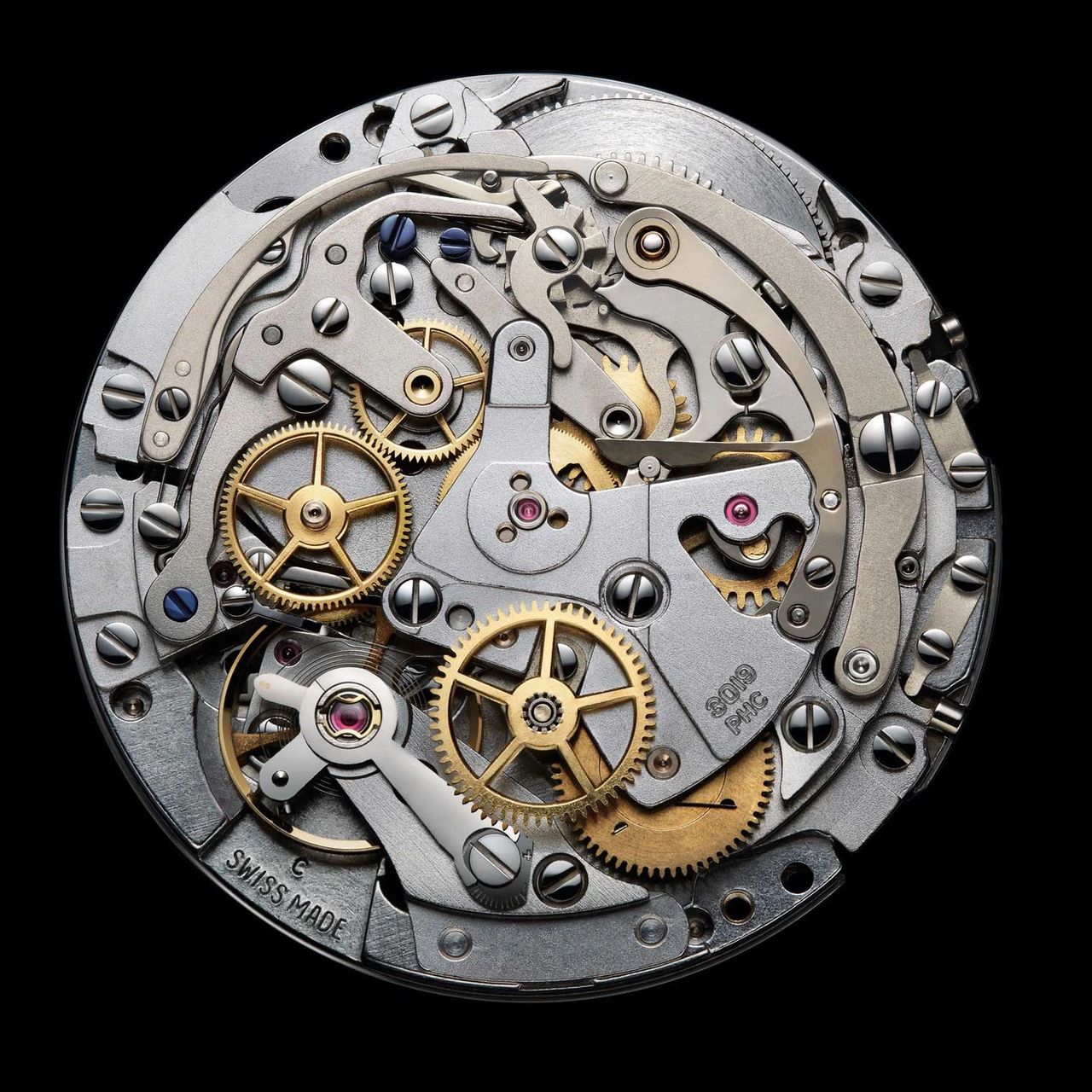 Another legendary movement, the Valjoux 7750