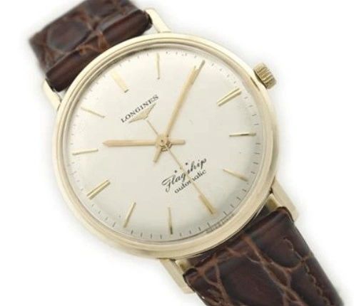 1960's Gold and manual Longines timepiece 1960's Gold and manual Longines timepiece