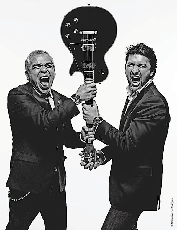 The legendary Laurent Piccioto (Chronopassion's founder) and equally legendary Max Busser (of MB&F) shot by Stephane de Bourgies The legendary Laurent Piccioto (Chronopassion's founder) and equally legendary Max Busser (of MB&F) shot by Stephane de Bourgies