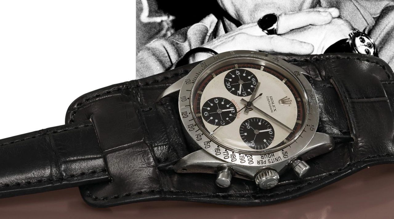 Paul Newman's ref 6239 as presented for Auction in 2017