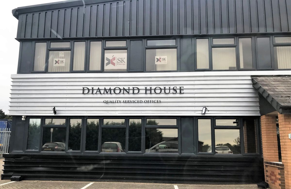 Diamond House exterior