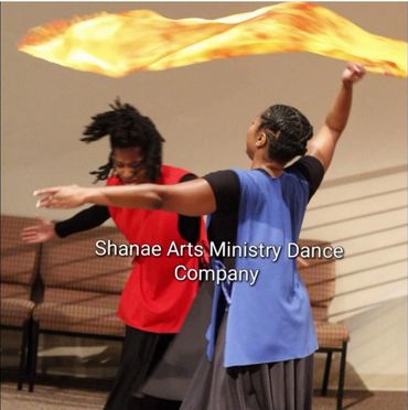 Shanae Arts Dance Company. Worship Flags. 
