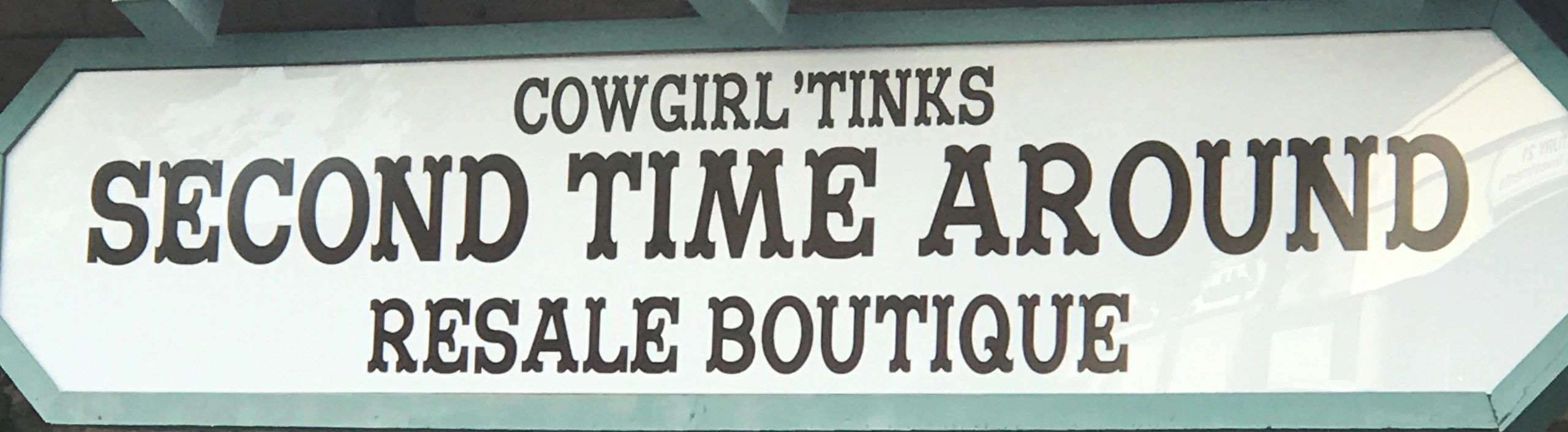 Cowgirl Tinks Second Time Around Resale Boutique