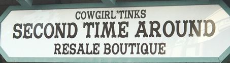  Cowgirl'Tinks Second Time Around Resale Boutique 
