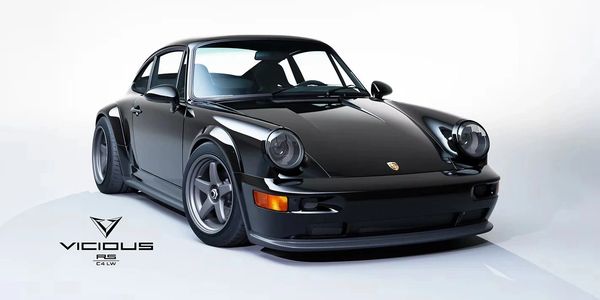 INTRODUCING VICIOUS RS  LIMITED-PRODUCTION FOR DELIVERY, 964/911 RS Tribute