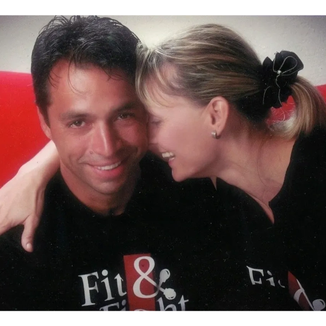 Working out can be fun - we promise!
Conny (Weights) & Rasin (Boxing)
Personal Training Excellence 