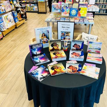 Skye+Fam at Barnes & Noble Book Signing event in Concord CA