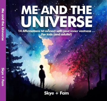 Skye+Fam's book of affirmations and mindfulness