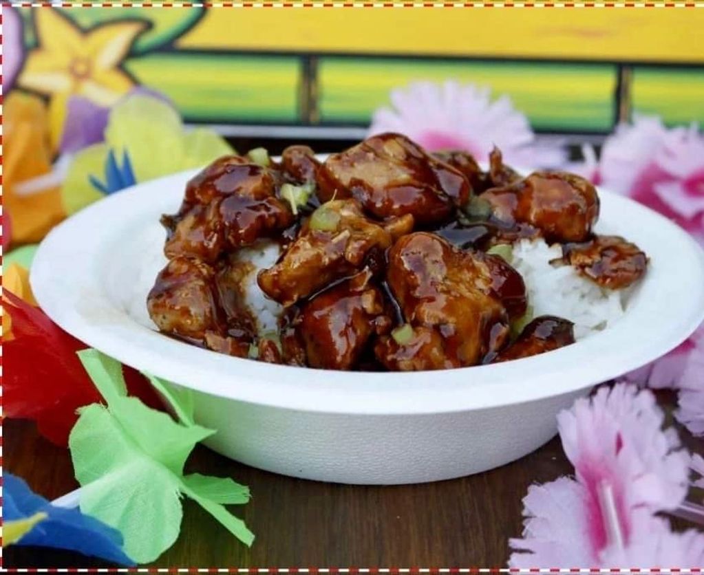 Hawaiian Chicken Bowl 