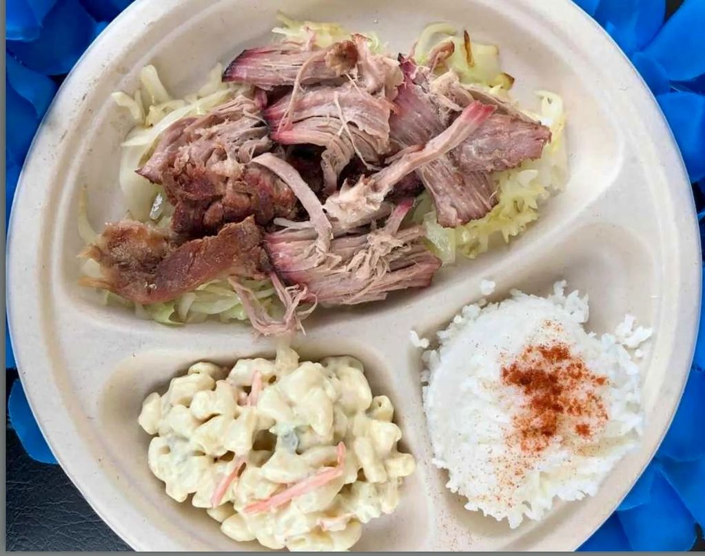 Smoked Pork Plate 