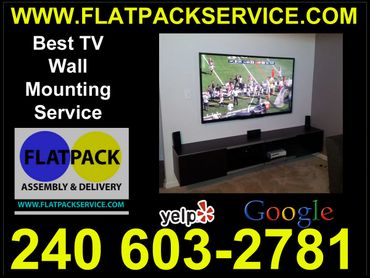 TV Wall Mounting Service | Flatpack Assembly Service