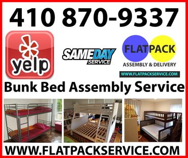Best Amazon • Wayfair Bed Assembly Service in Washington DC • 