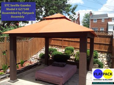 Best Gazebo Assembly Installation Service in Washington DC 