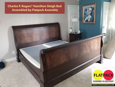 #1 Rated Bed Assembly Service in Baltimore, MD • 410 870-9337 