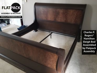 Charles P. Rogers® Hamilton Sleigh Bed 
BEST 10 Furniture Assembly in Cockeysville, MD - Yelp