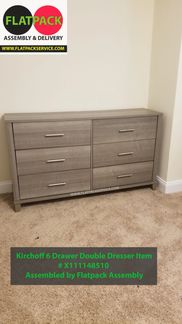 Dresser & Chest Assembly