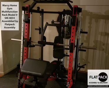 Marcy Smith Machine Home Gym Multifunction Rack Model # SM-4033