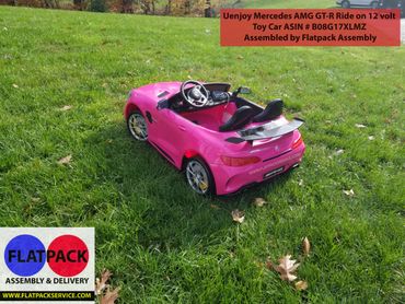 12 Volt Ride on Toy Car Assembly Service in Baltimore, MD • 410 870-9337 •