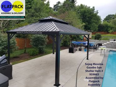 Gazebo Assembly Installation Service in Howard County, MD