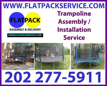 # 1 Trampoline assembly service in Clinton, MD
# 1 Trampoline assembly service in Washington DC
