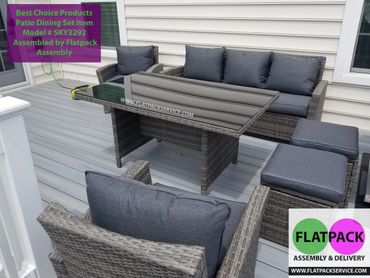#1 Patio Furniture Assembly Service in Washington DC  9 Best Patio Furniture Assembly  in Bowie MD 