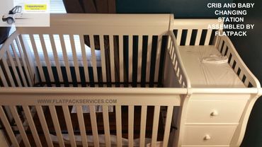 #cribs #deltacribs #babylettocribs #furnitureassembly #furniturehandyman #handyman #cribassembly