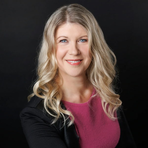Headshot of Karin Finley, strategic advisor in government relations and land development, smiling.