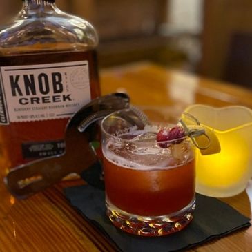 
Bourbon Old Fashion