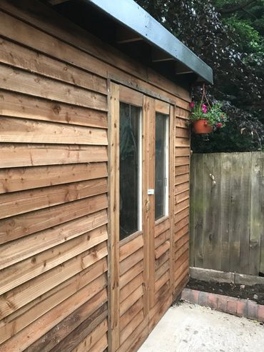 Garden rooms & sheds